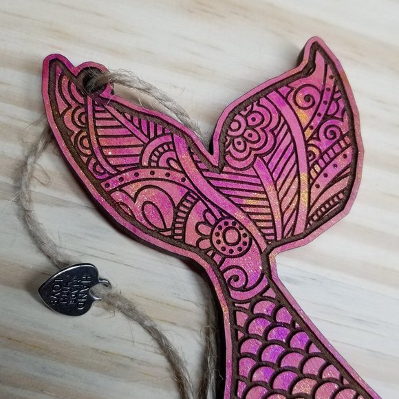 Mermaid Coral Crush Mermaid - Design II - Picture 3 of 5